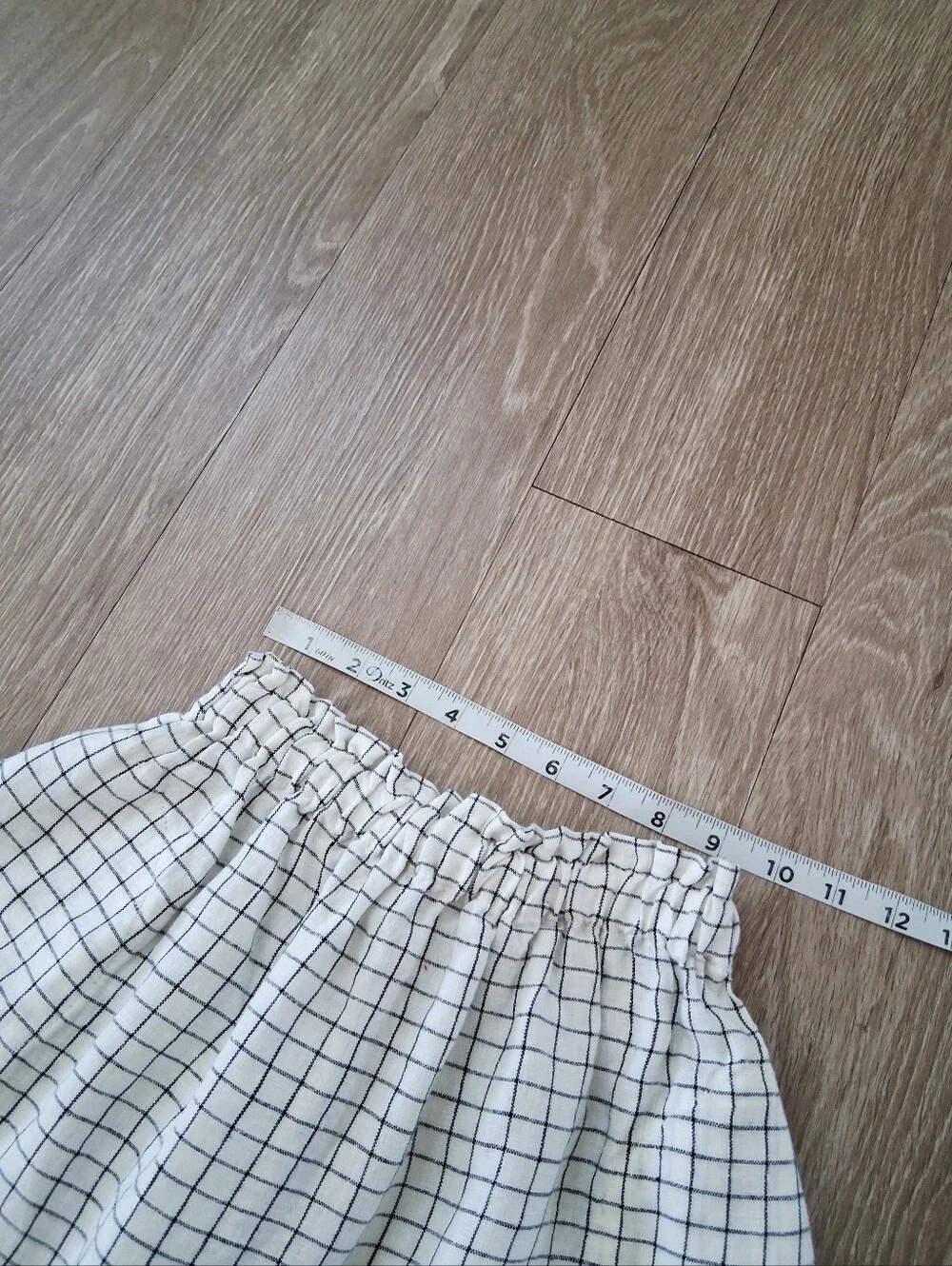 Soor Ploom Hetty Linen Checked Culottes